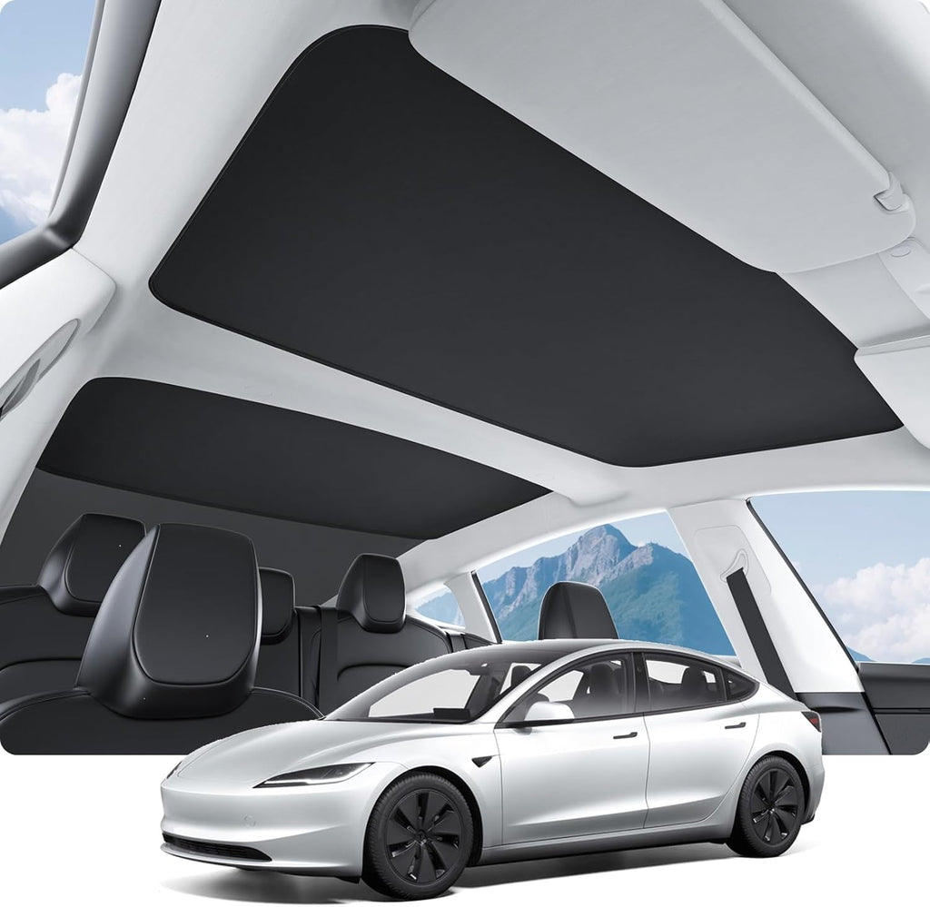 Parasol para Techo Nanocristal Tesla Model 3