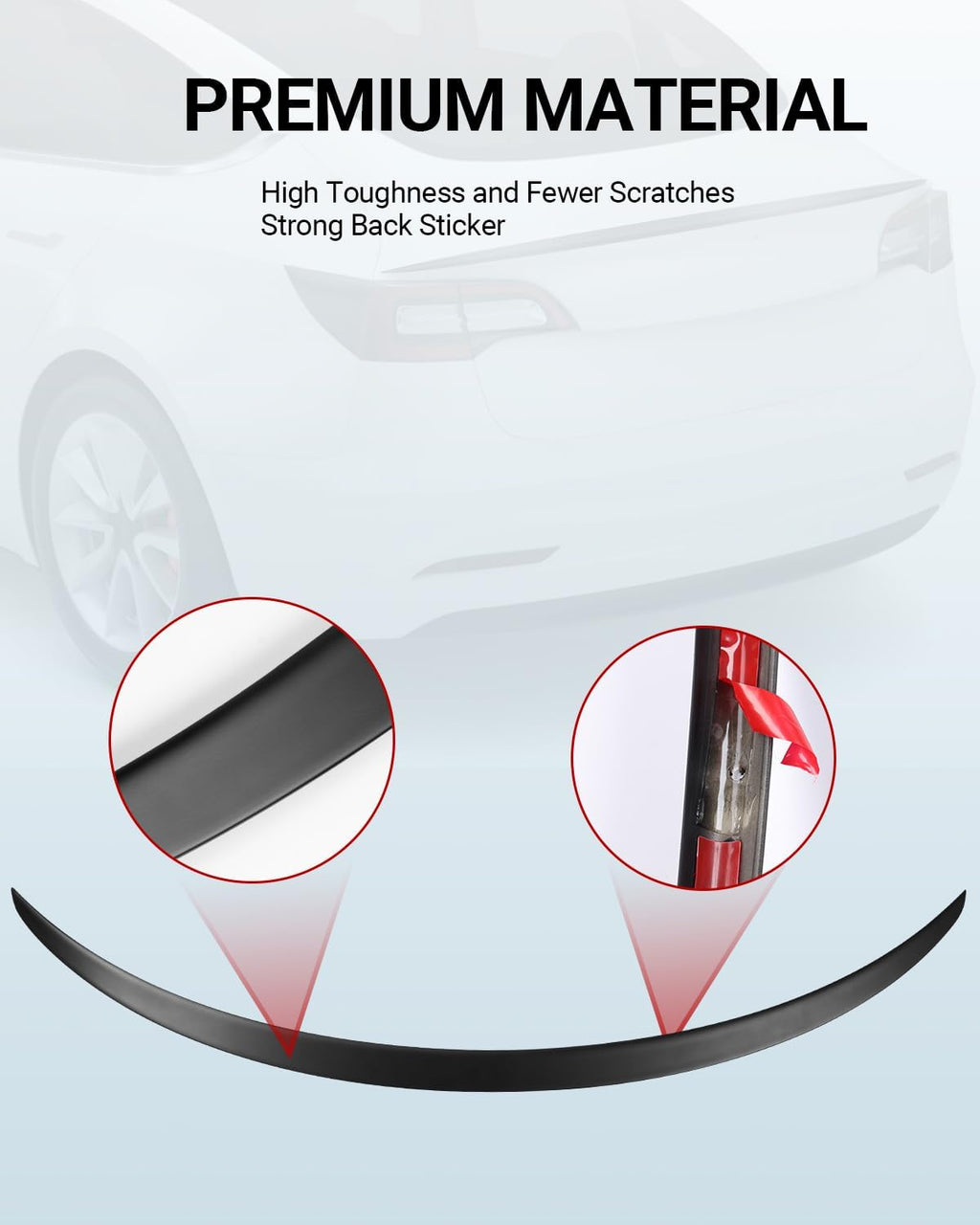 Alerón de Rendimiento Tesla Model 3