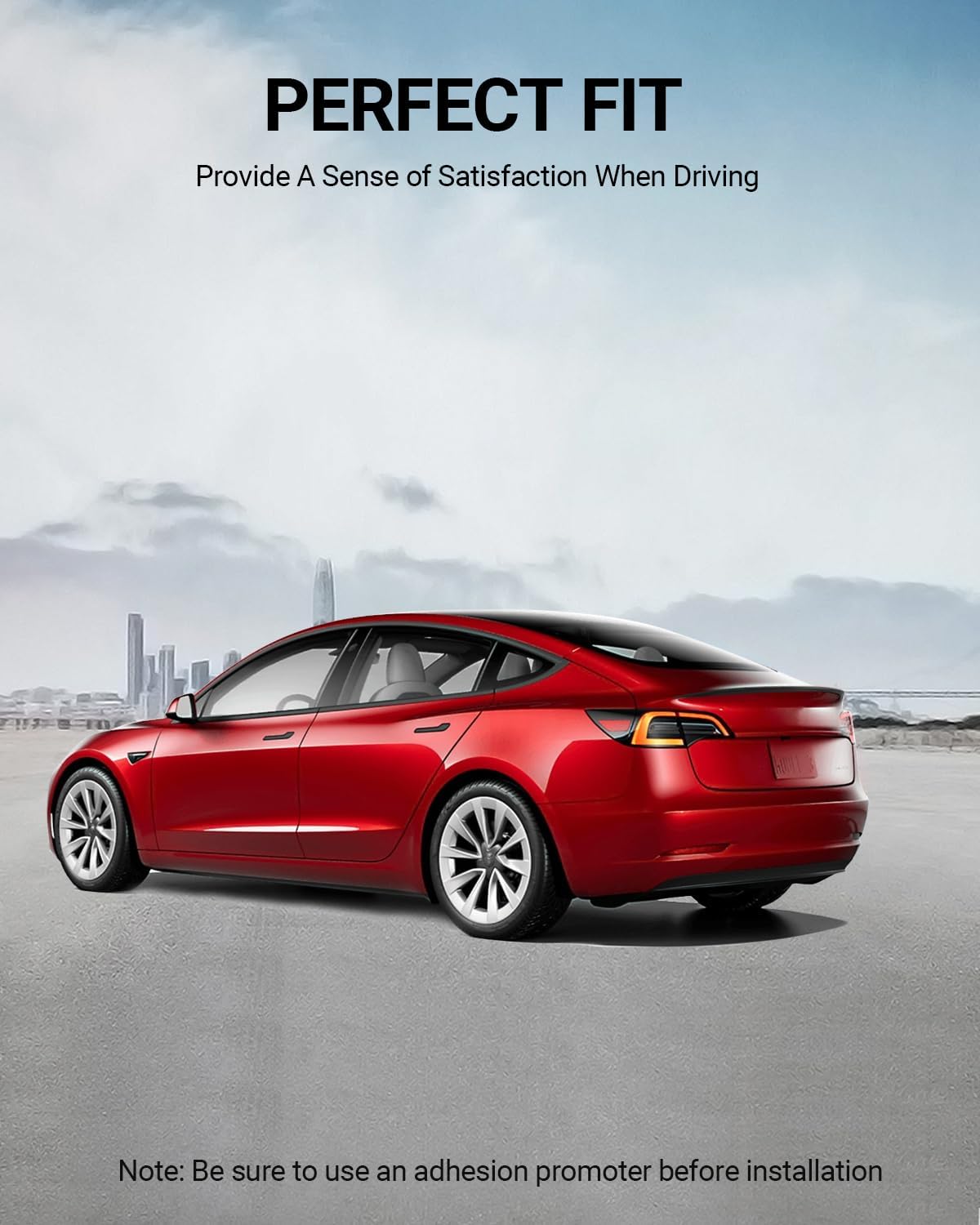 Alerón de Rendimiento Tesla Model 3