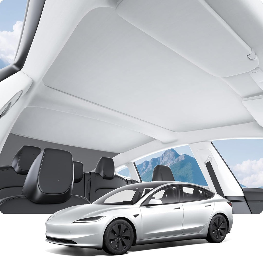 Parasol para Techo Nanocristal Tesla Model 3