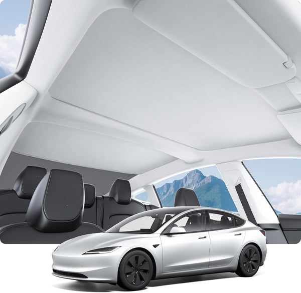 Parasol para Techo Nanocristal Tesla Model 3