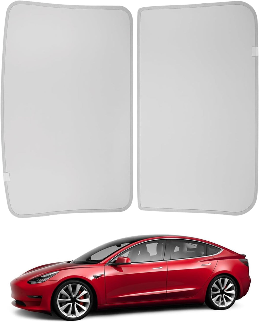 Parasol para Techo de Cristal Tesla Model 3