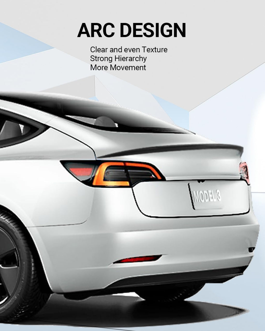 Alerón de Rendimiento Tesla Model 3