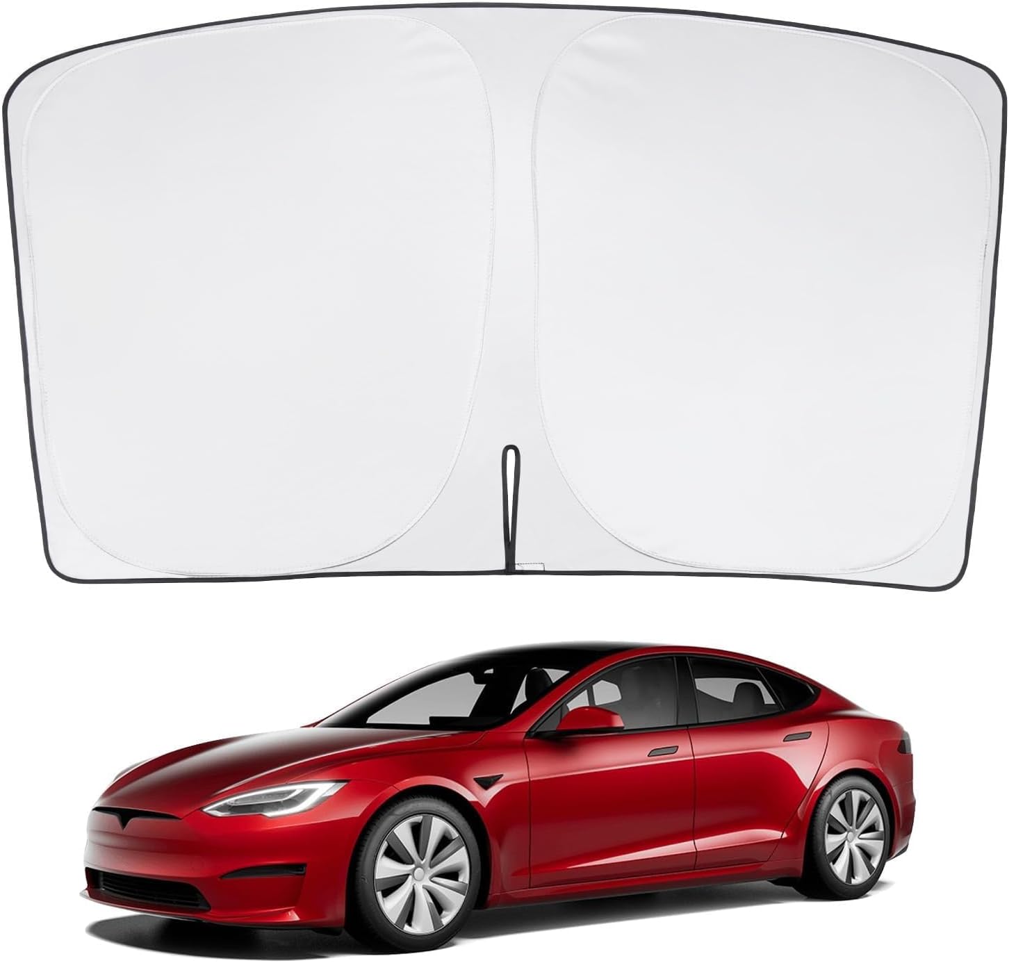Parasol Plegable para Parabrisas Tesla Model 3/Y