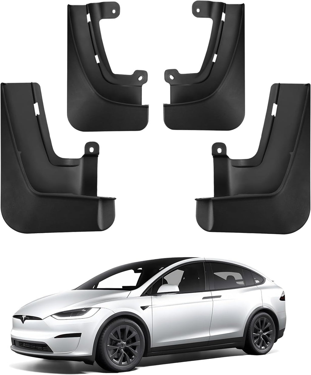 Solapas de Barro Tesla Model 3