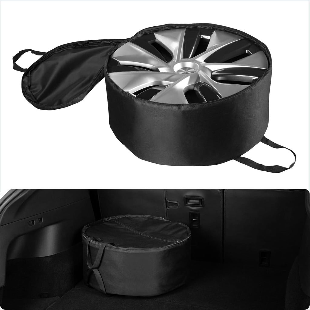 Bolsa de Almacenamiento para Tapacubos Tesla Model 3/Y