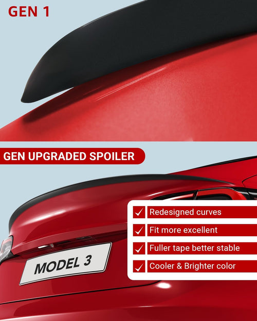 Alerón de Rendimiento Tesla Model 3