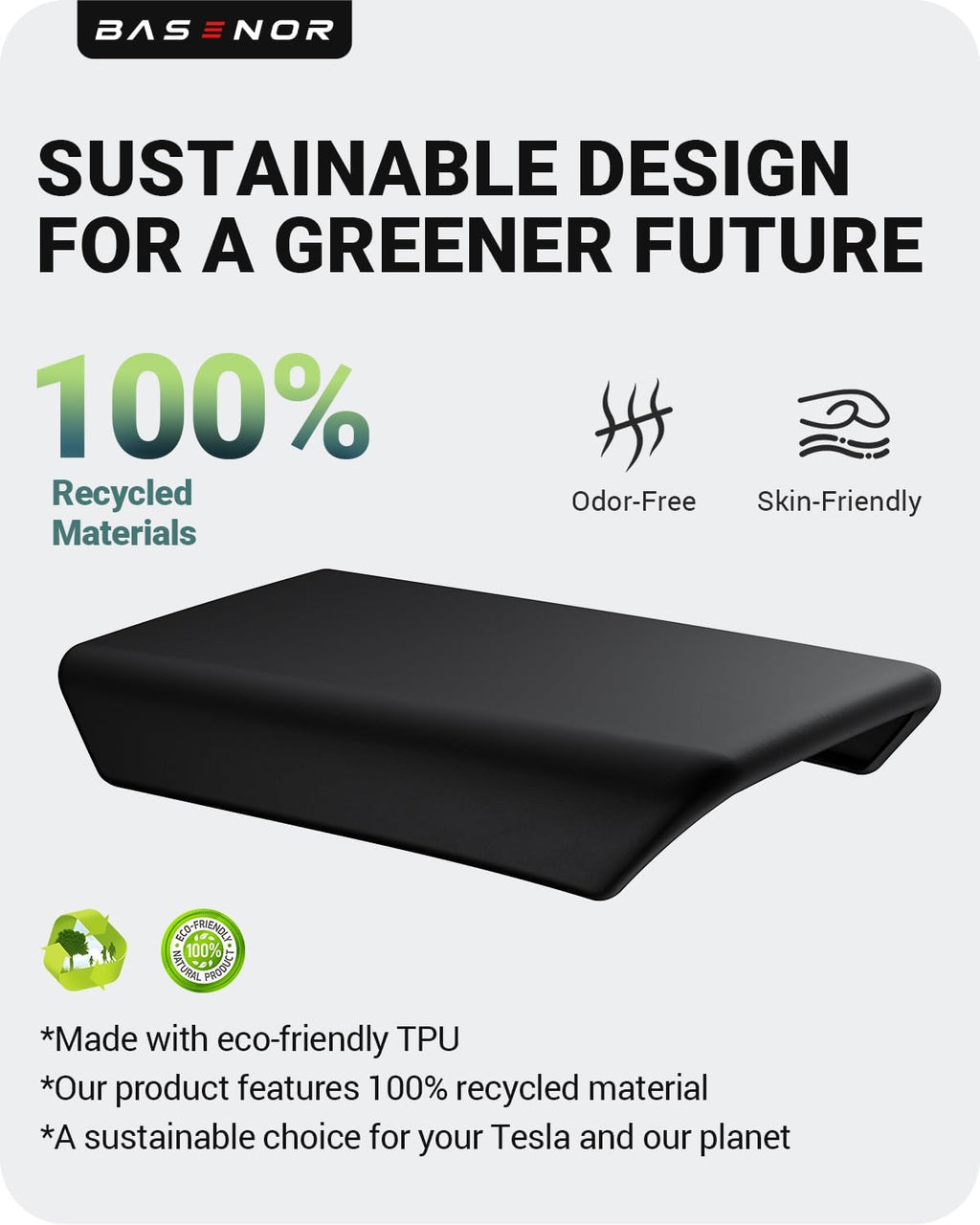 Funda para Reposabrazos Tesla Model 3/Y