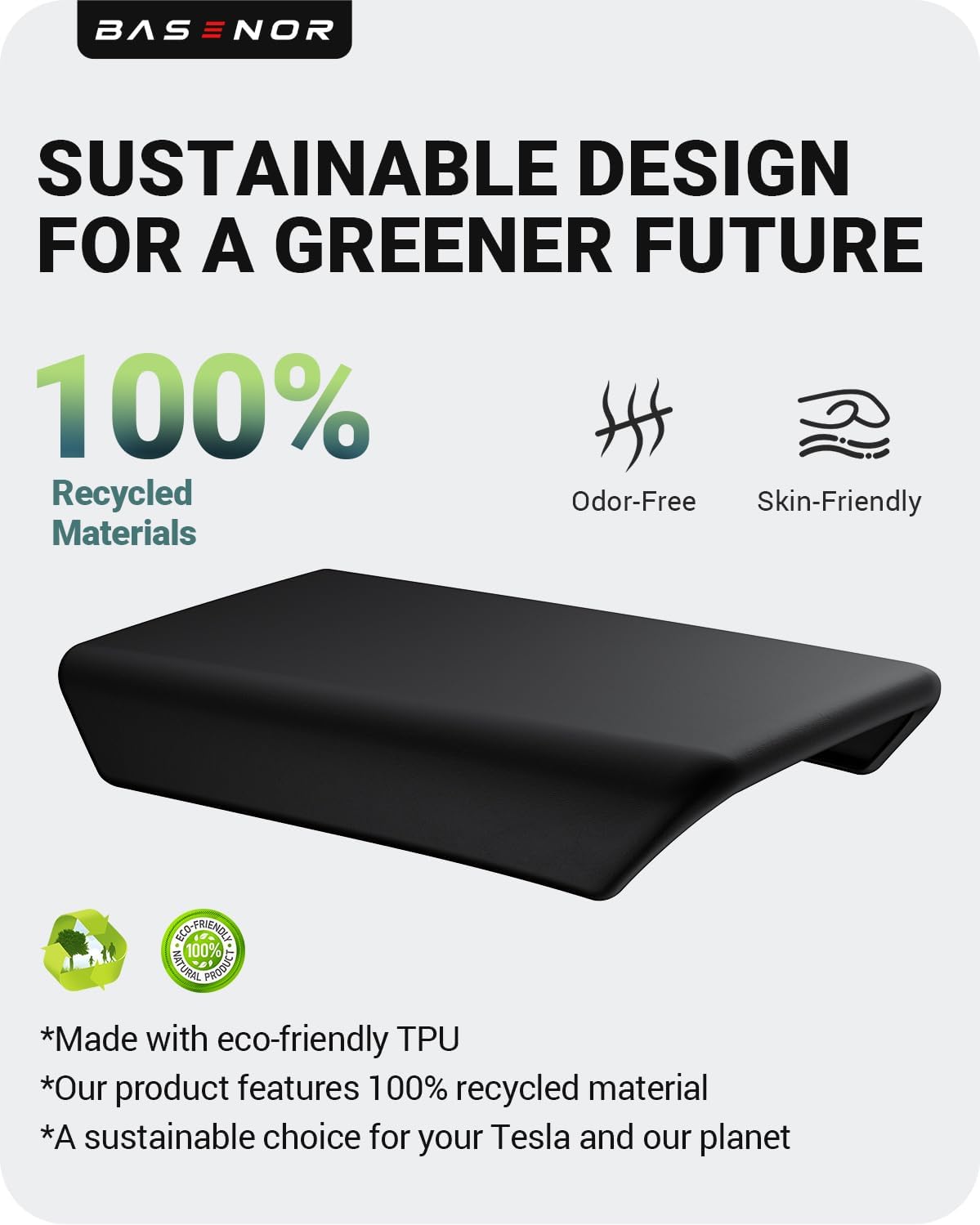 Funda para Reposabrazos Tesla Model 3/Y