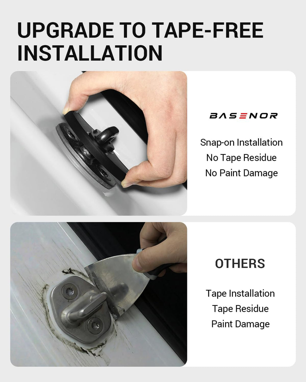 Protector de Bloqueo de Puerta Tesla Model 3/Y