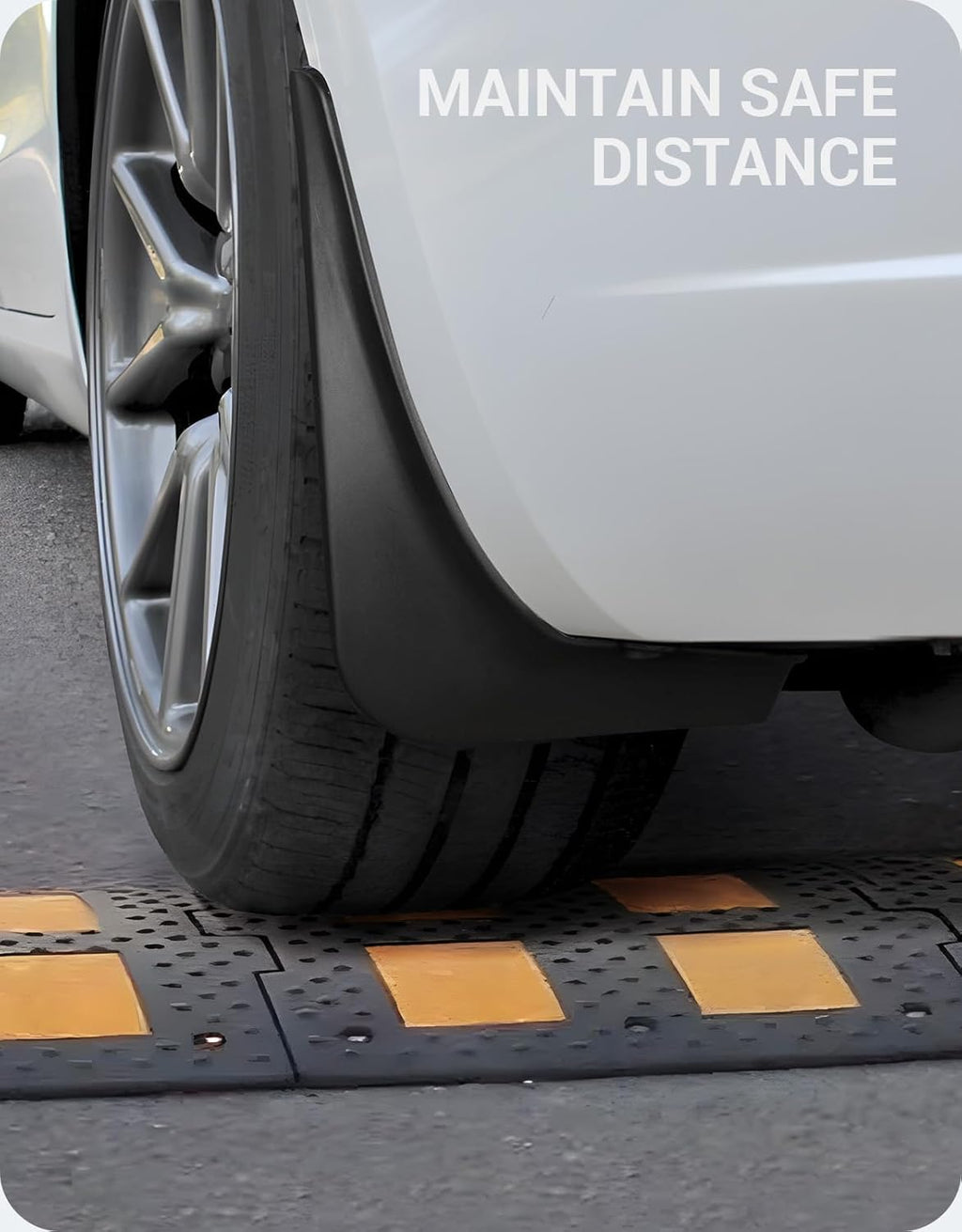 Solapas de Barro Tesla Model 3