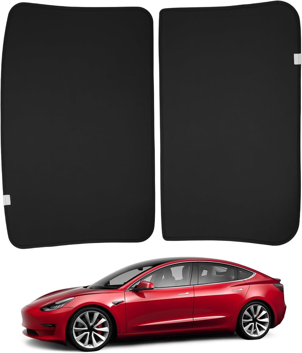 Parasol para Techo de Cristal Tesla Model 3