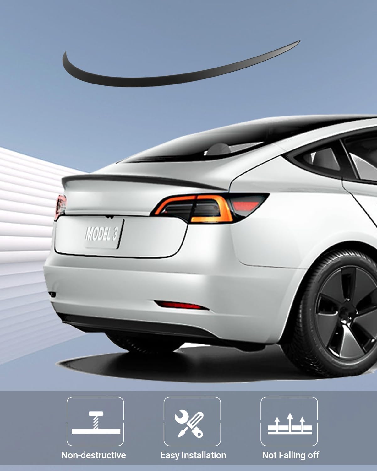 Alerón de Rendimiento Tesla Model 3