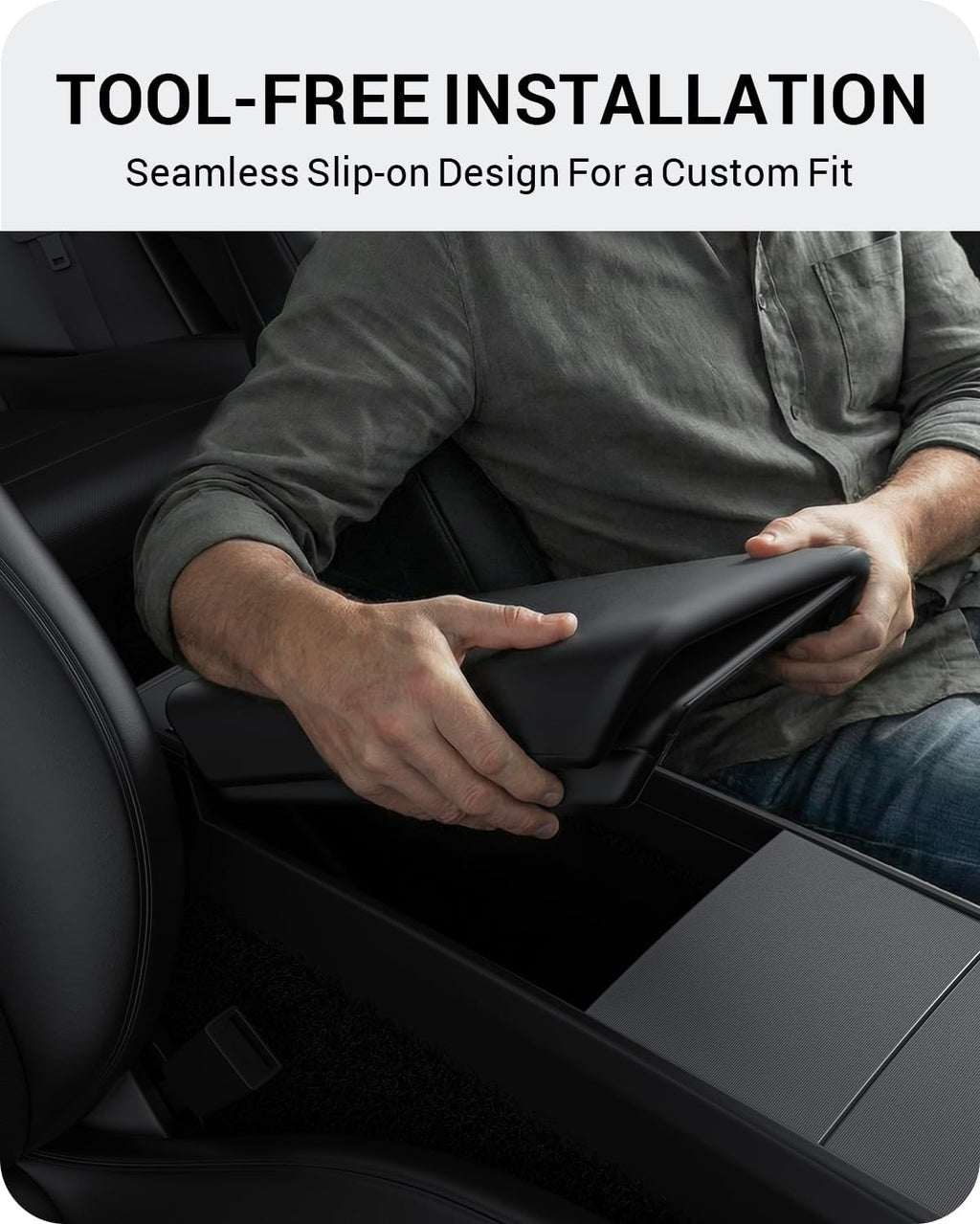 Funda para Reposabrazos Tesla Model 3/Y