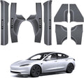 Protectores de Umbral de Puerta Tesla Model 3 Highland (8 piezas)
