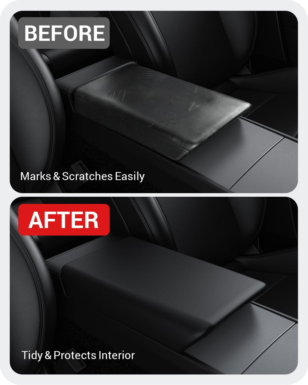 Funda para Reposabrazos Tesla Model 3/Y