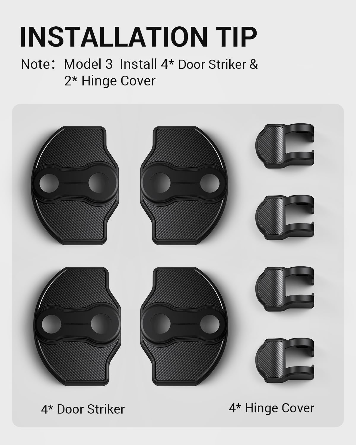 Protector de Bloqueo de Puerta Tesla Model 3/Y