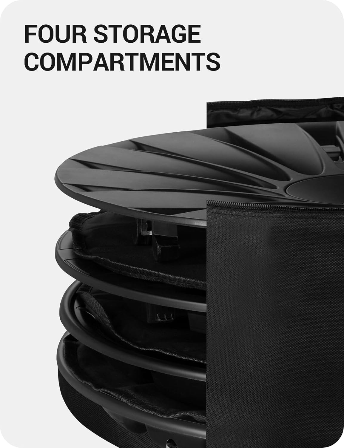 Bolsa de Almacenamiento para Tapacubos Tesla Model 3/Y