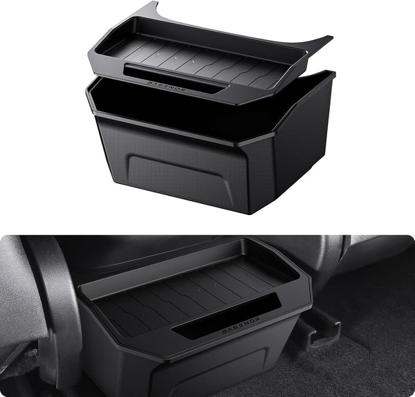 Cubo de Basura y Organizador de Consola Tesla Model 3