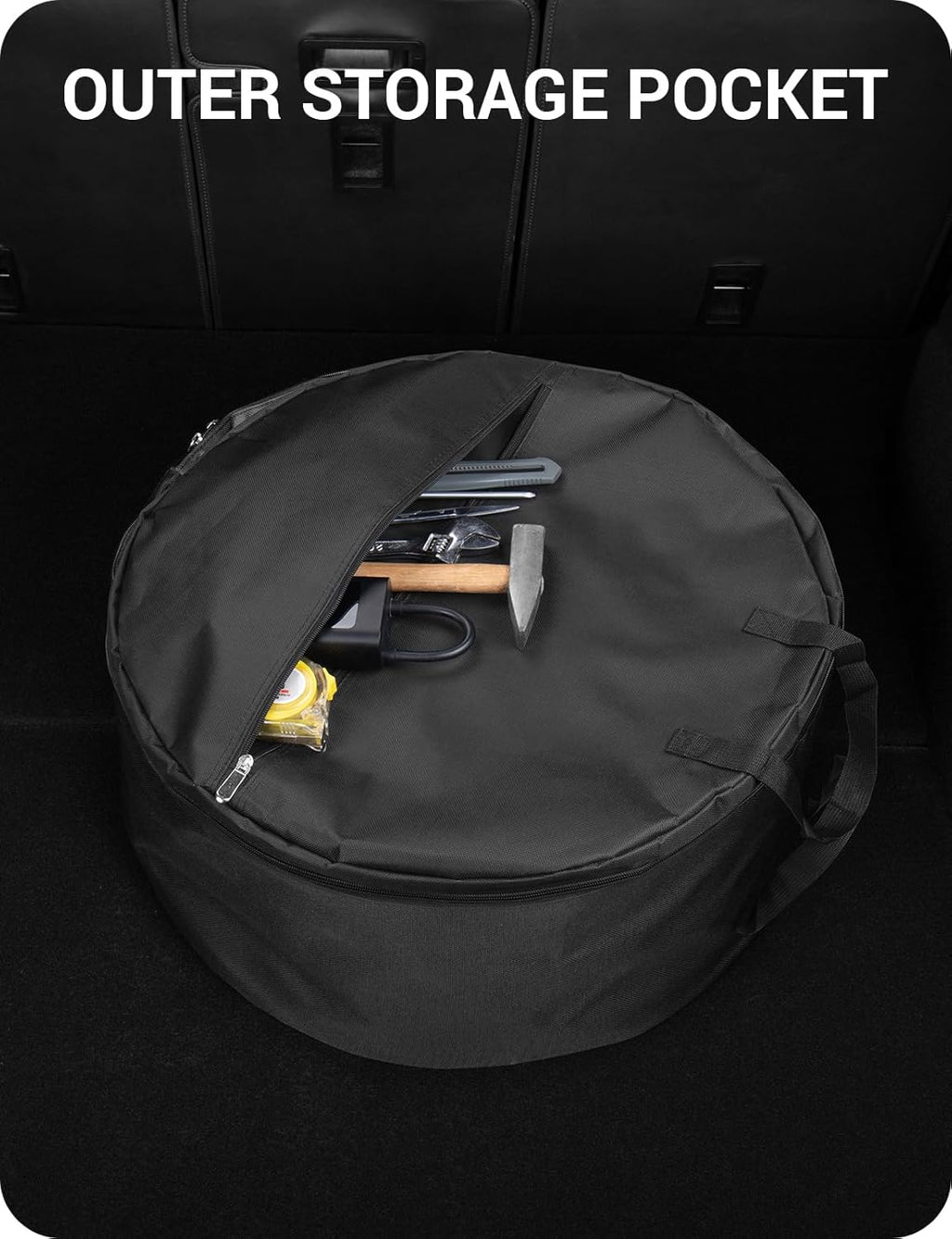 Bolsa de Almacenamiento para Tapacubos Tesla Model 3/Y