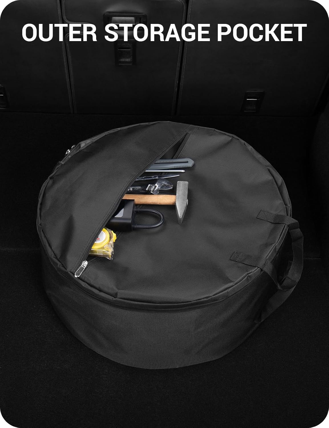 Bolsa de Almacenamiento para Tapacubos Tesla Model 3/Y