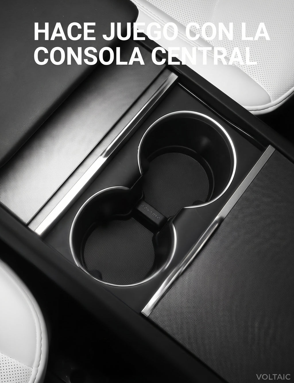 Tapete de Portavasos Tesla Model 3/Y