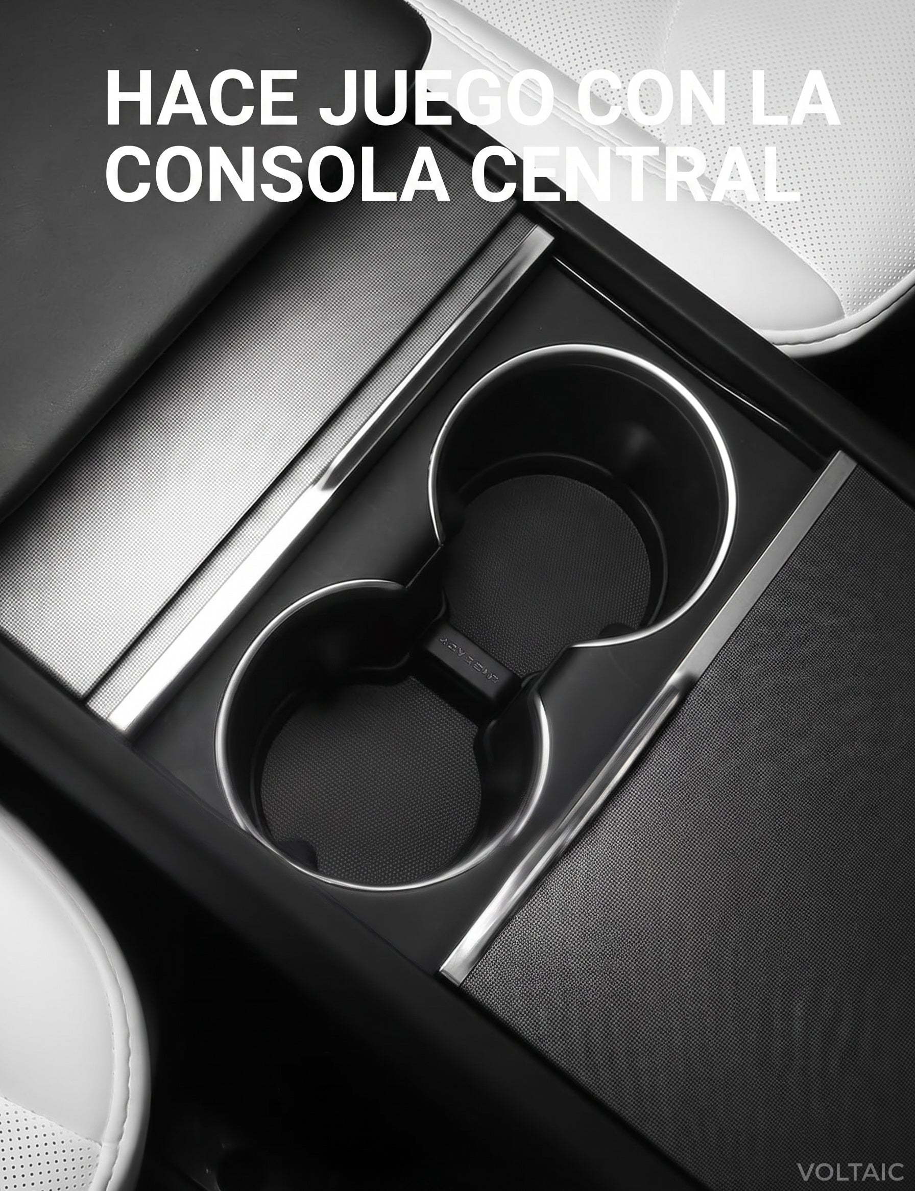 Tapete de Portavasos Tesla Model 3/Y
