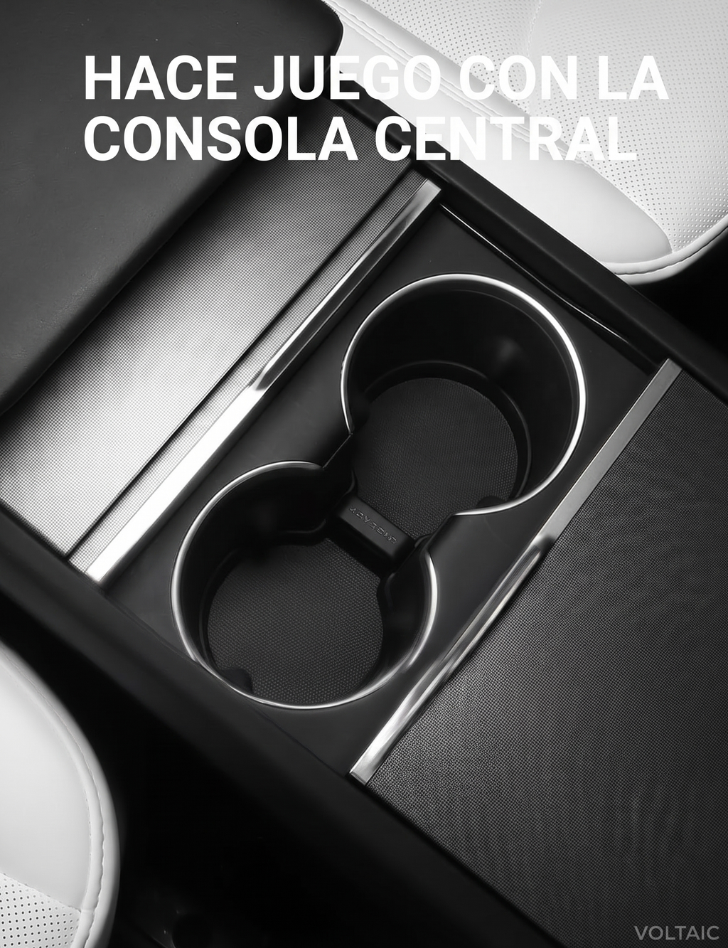 Portavasos para Consola Central Tesla Model Y/3