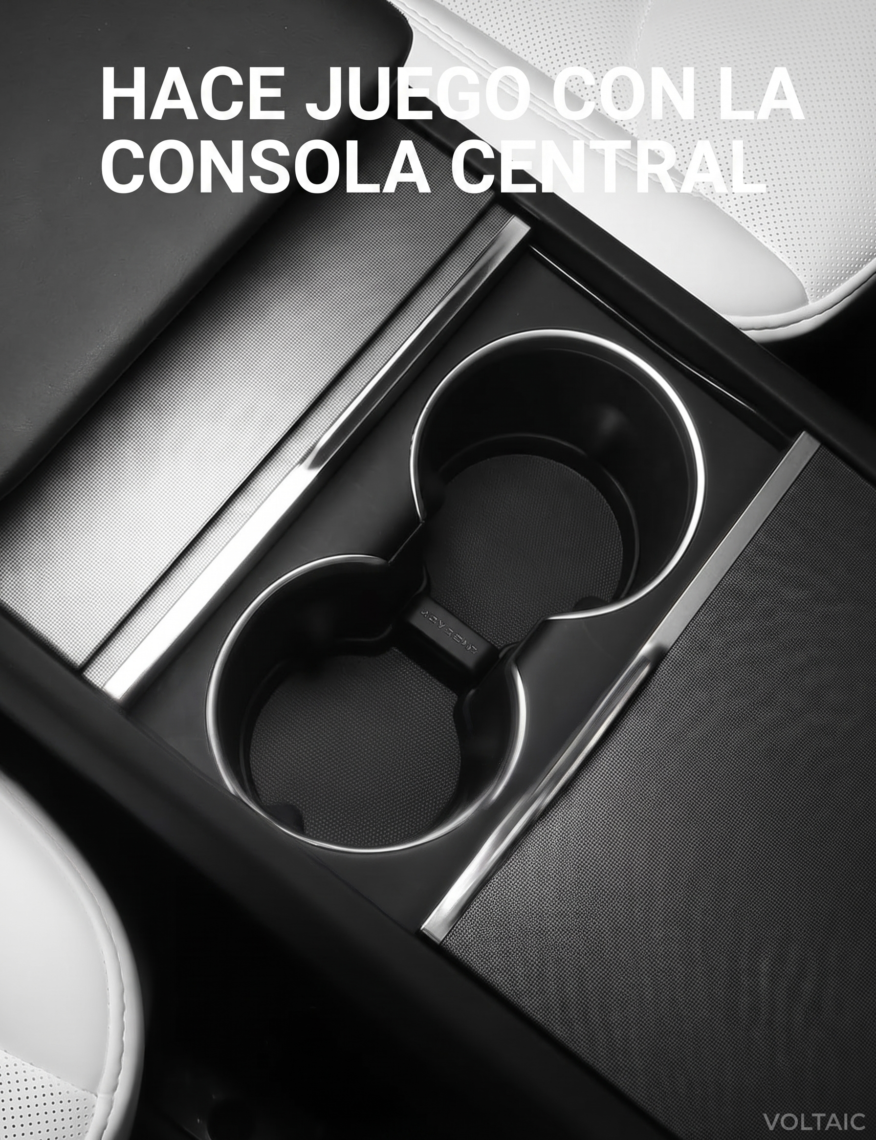 Portavasos para Consola Central Tesla Model Y/3