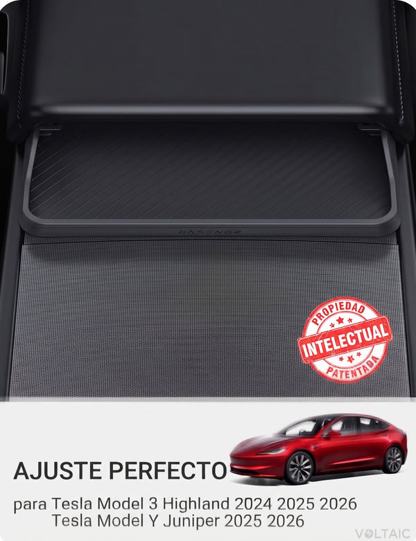 Soporte para Lentes de Sol Tesla Model 3/Y