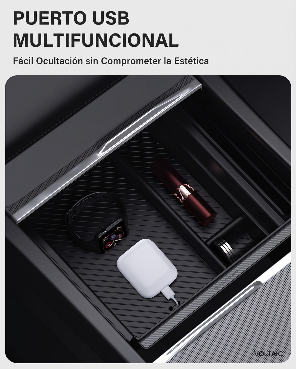 Organizador de Consola Central Tesla Model 3/Y