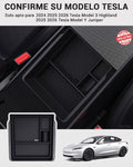 Caja de Almacenamiento para Reposabrazos Tesla Model 3/Y