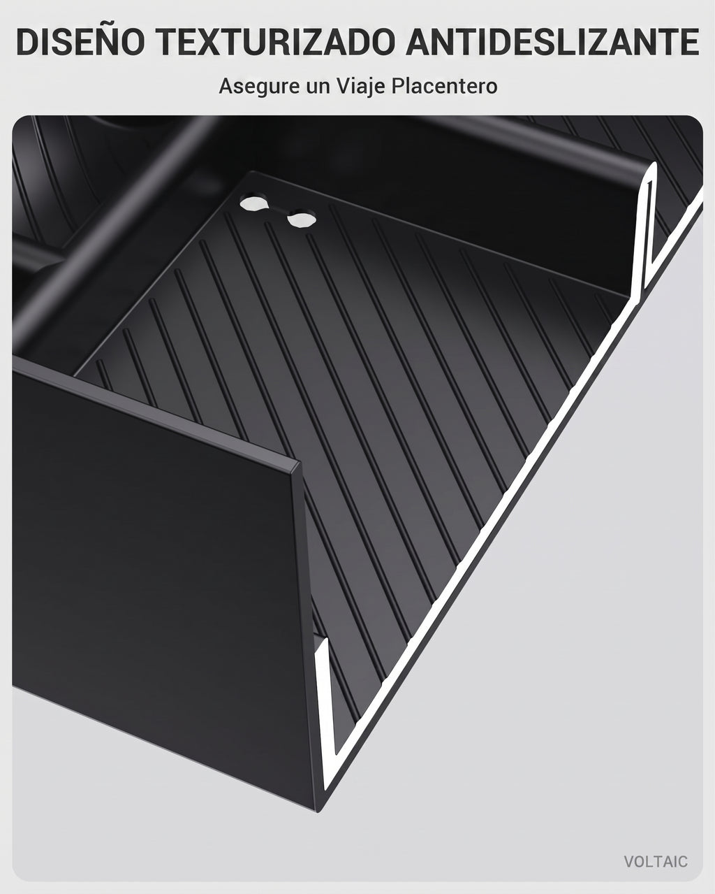 Caja de Almacenamiento para Reposabrazos Tesla Model 3/Y