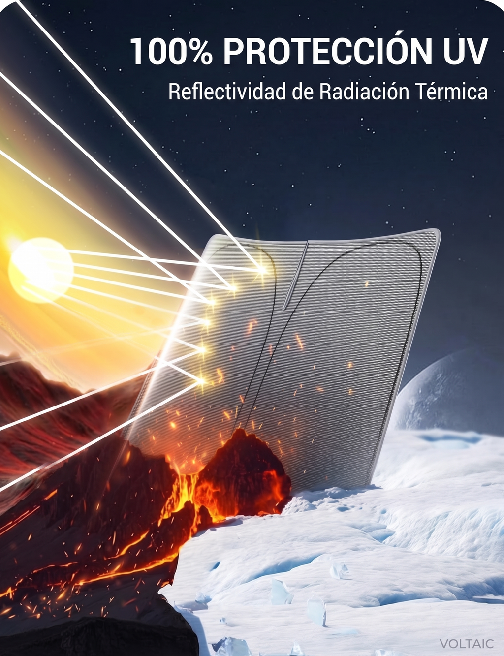 Parasol Plegable para Parabrisas Tesla Model 3/Y