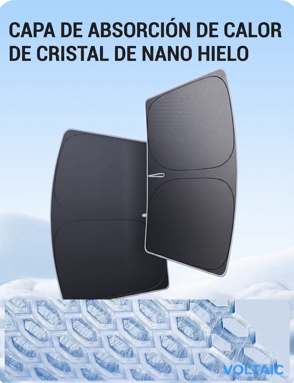 Parasol Plegable para Parabrisas Tesla Model 3/Y