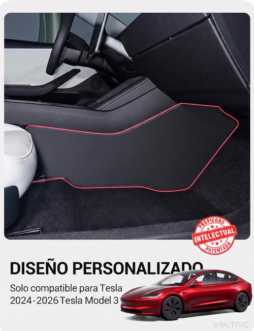 Alfombrillas Laterales Antipatadas Tesla Model 3
