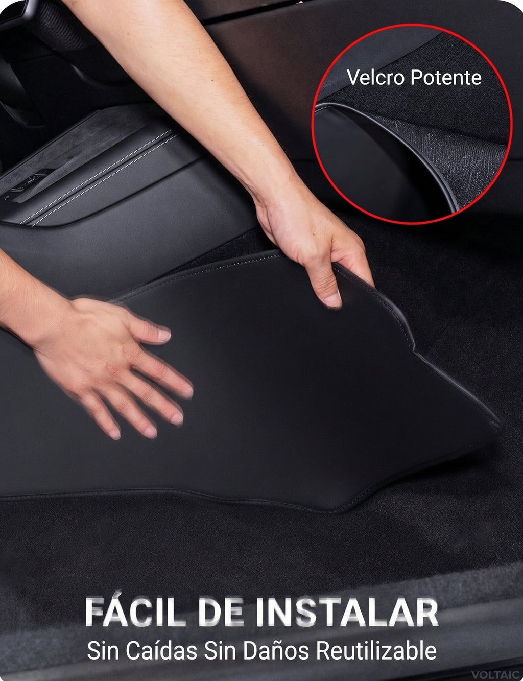 Alfombrillas Laterales Antipatadas Tesla Model 3