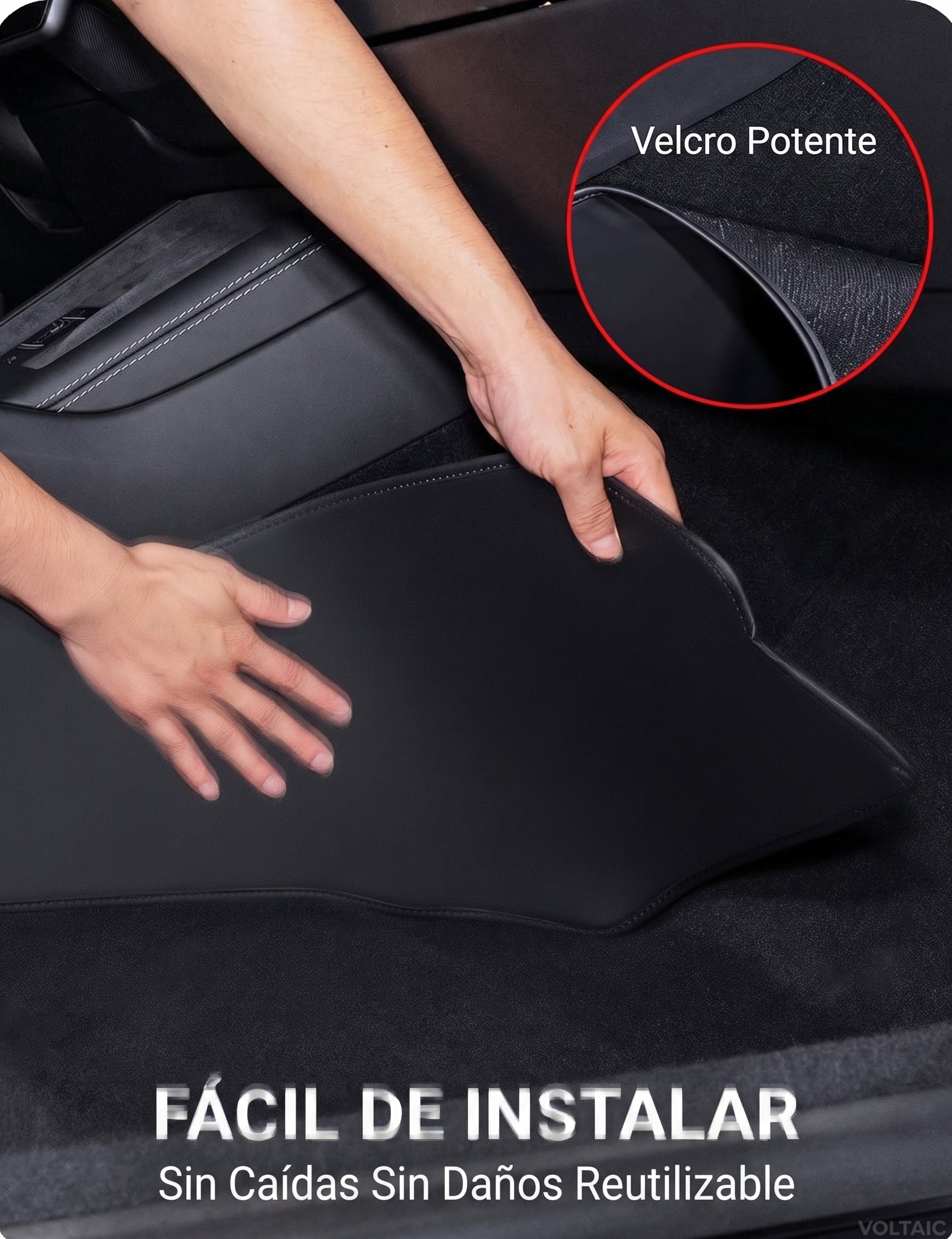 Alfombrillas Laterales Antipatadas Tesla Model 3