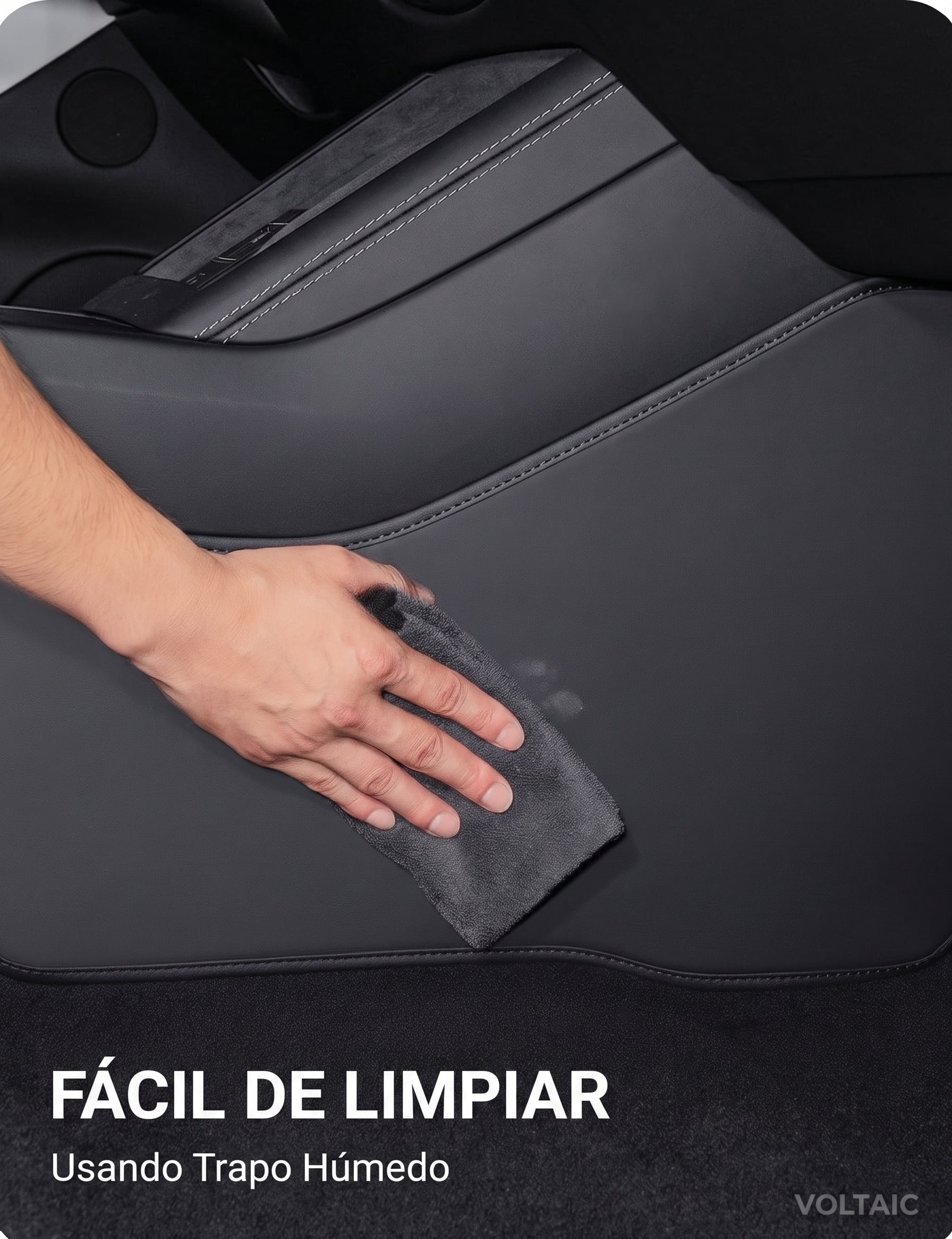 Alfombrillas Laterales Antipatadas Tesla Model 3