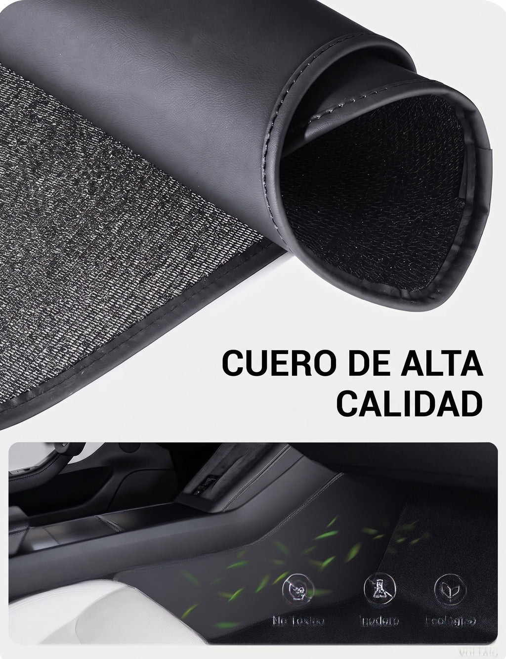 Alfombrillas Laterales Antipatadas Tesla Model 3