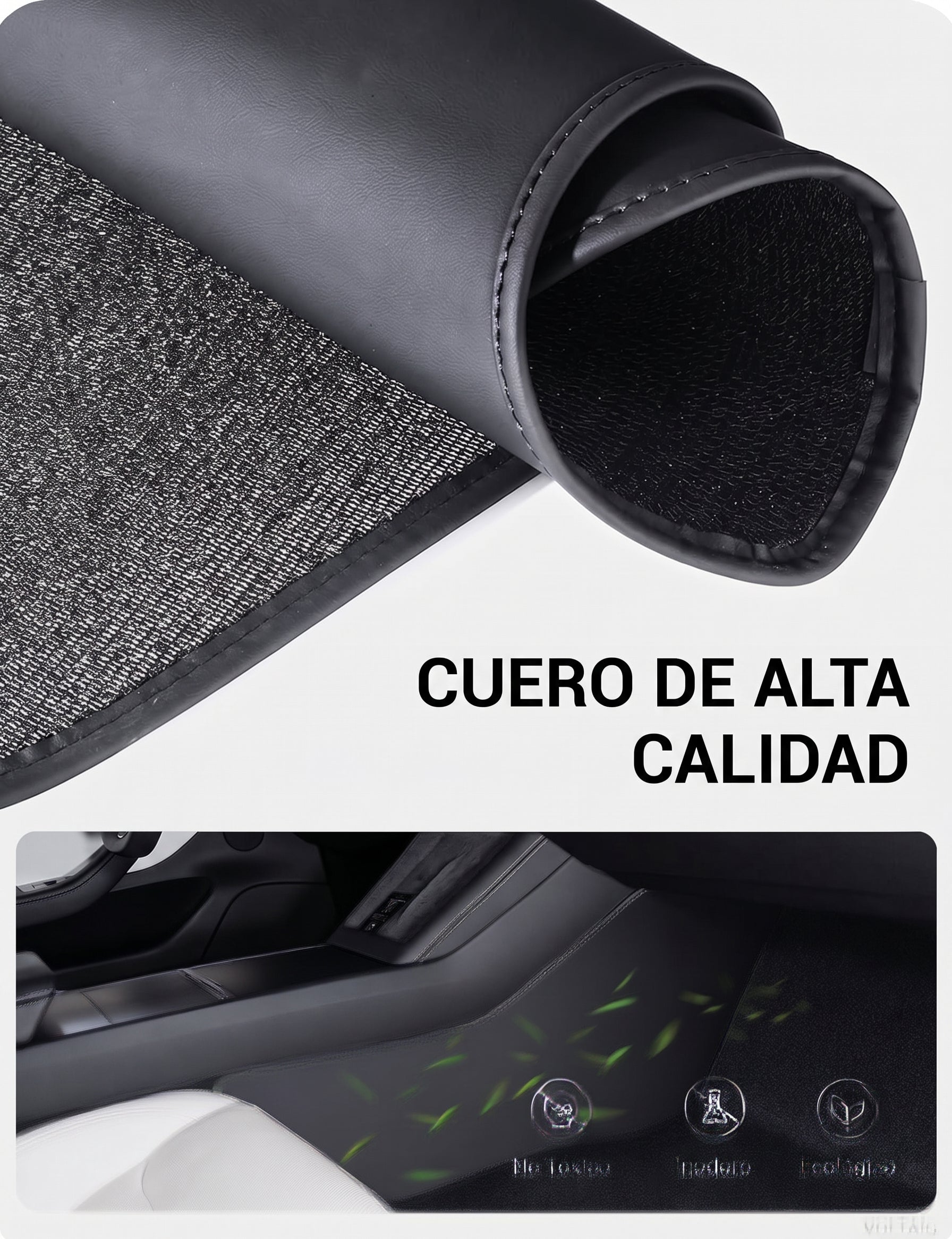 Alfombrillas Laterales Antipatadas Tesla Model 3