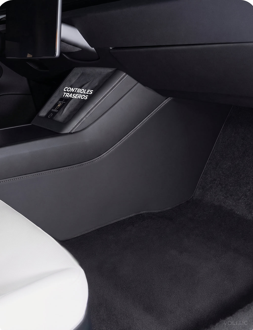 Alfombrillas Laterales Antipatadas Tesla Model 3