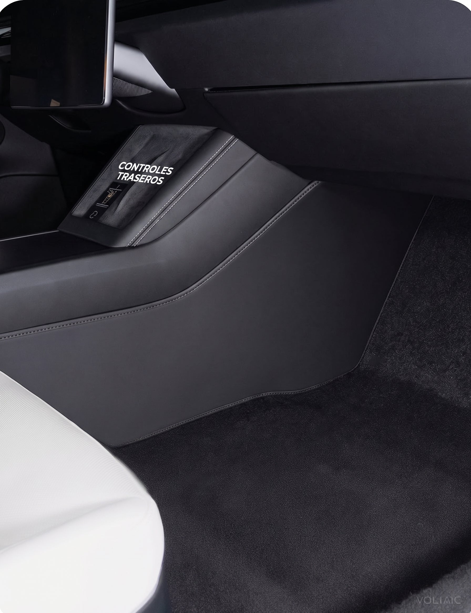 Alfombrillas Laterales Antipatadas Tesla Model 3