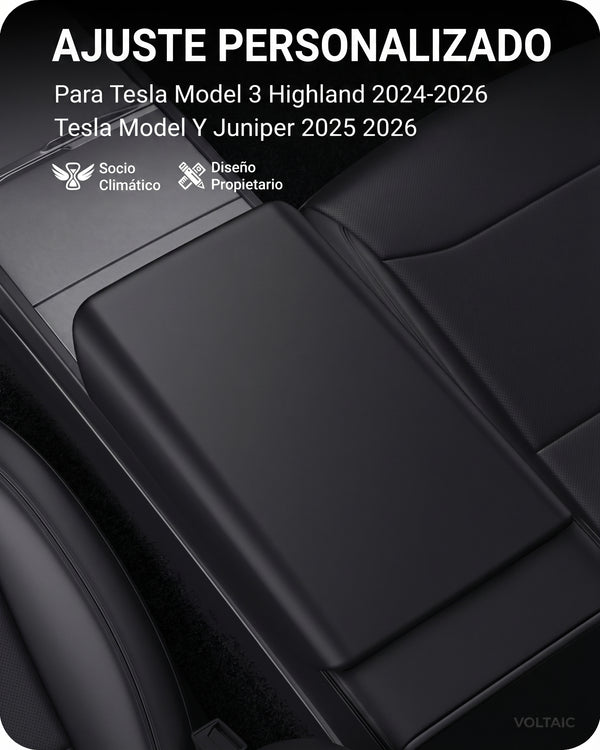 Funda para Reposabrazos Tesla Model 3 Highland / Model Y Juniper