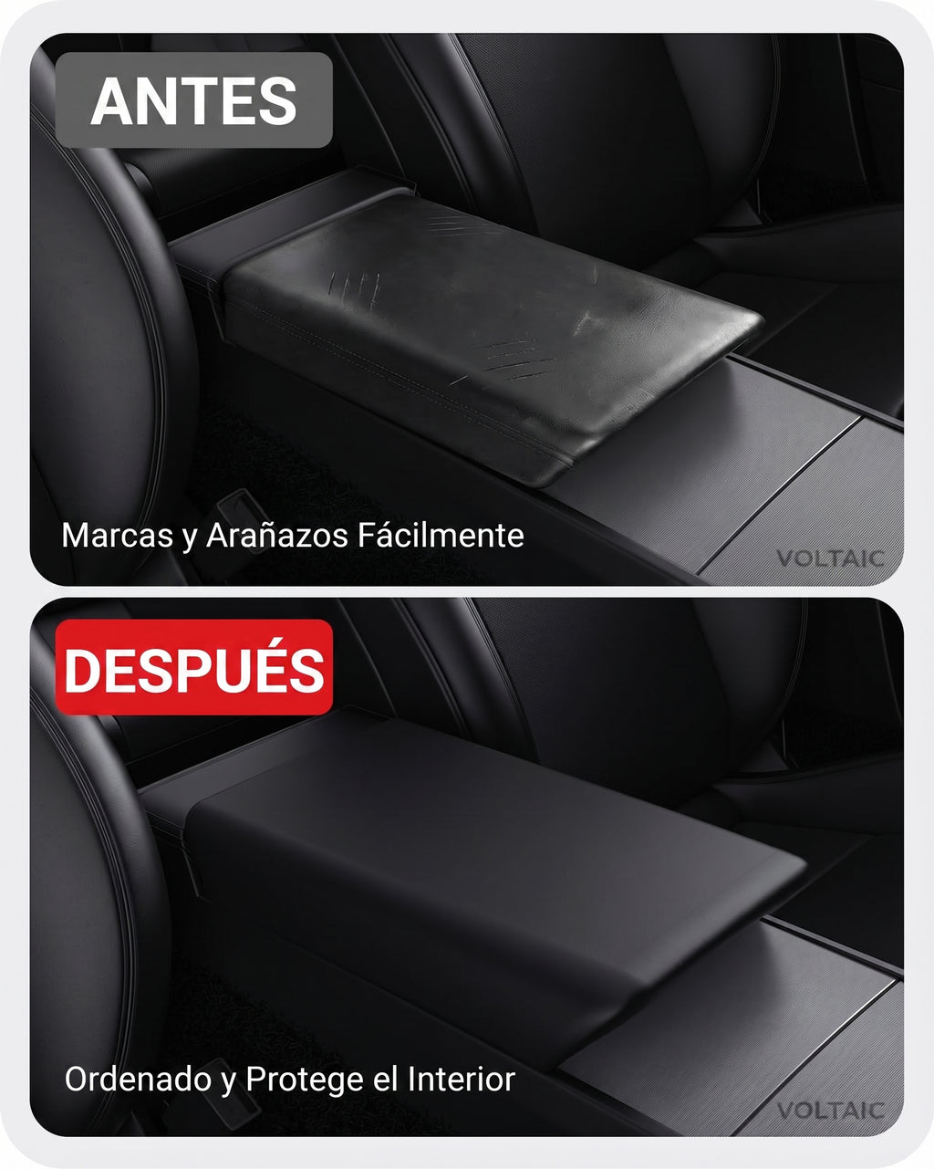 Funda para Reposabrazos Tesla Model 3 Highland / Model Y Juniper