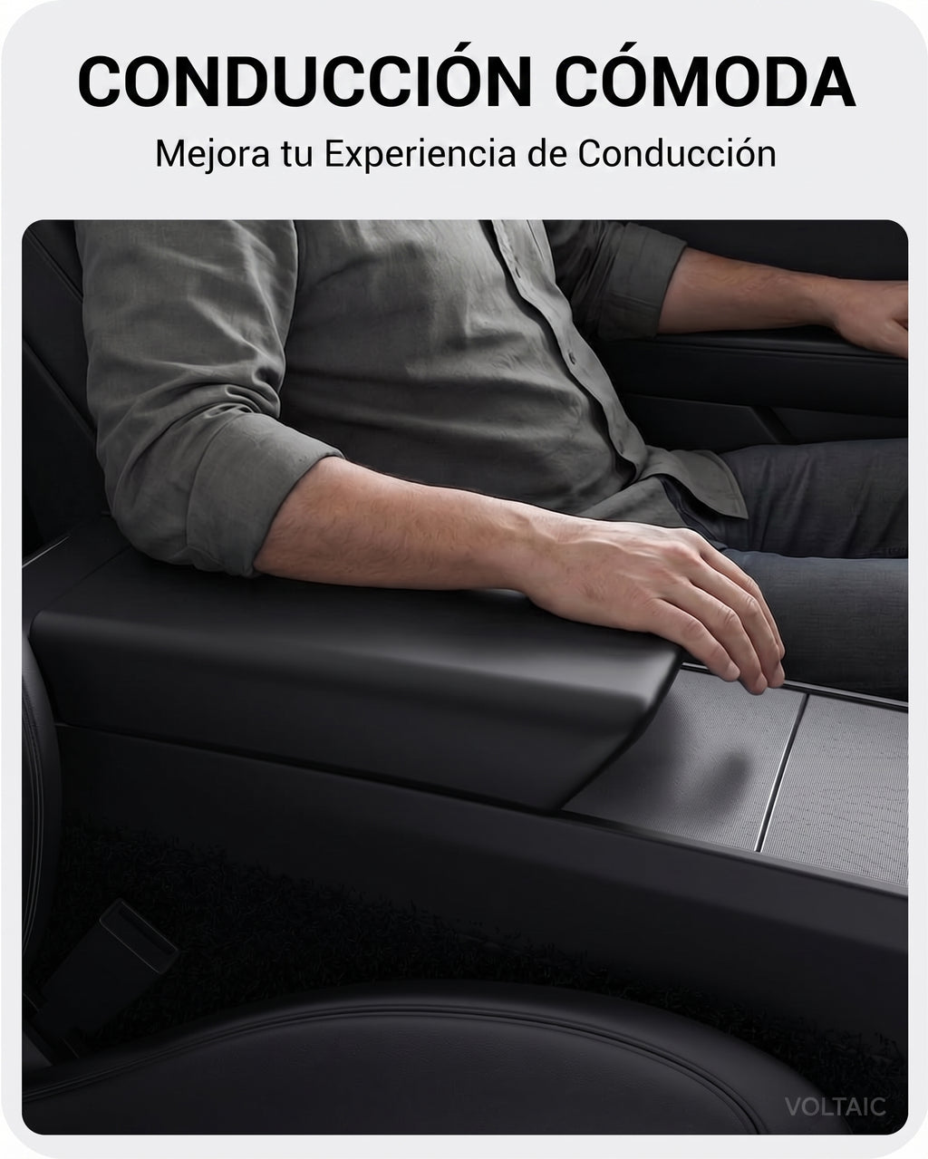 Funda para Reposabrazos Tesla Model 3 Highland / Model Y Juniper