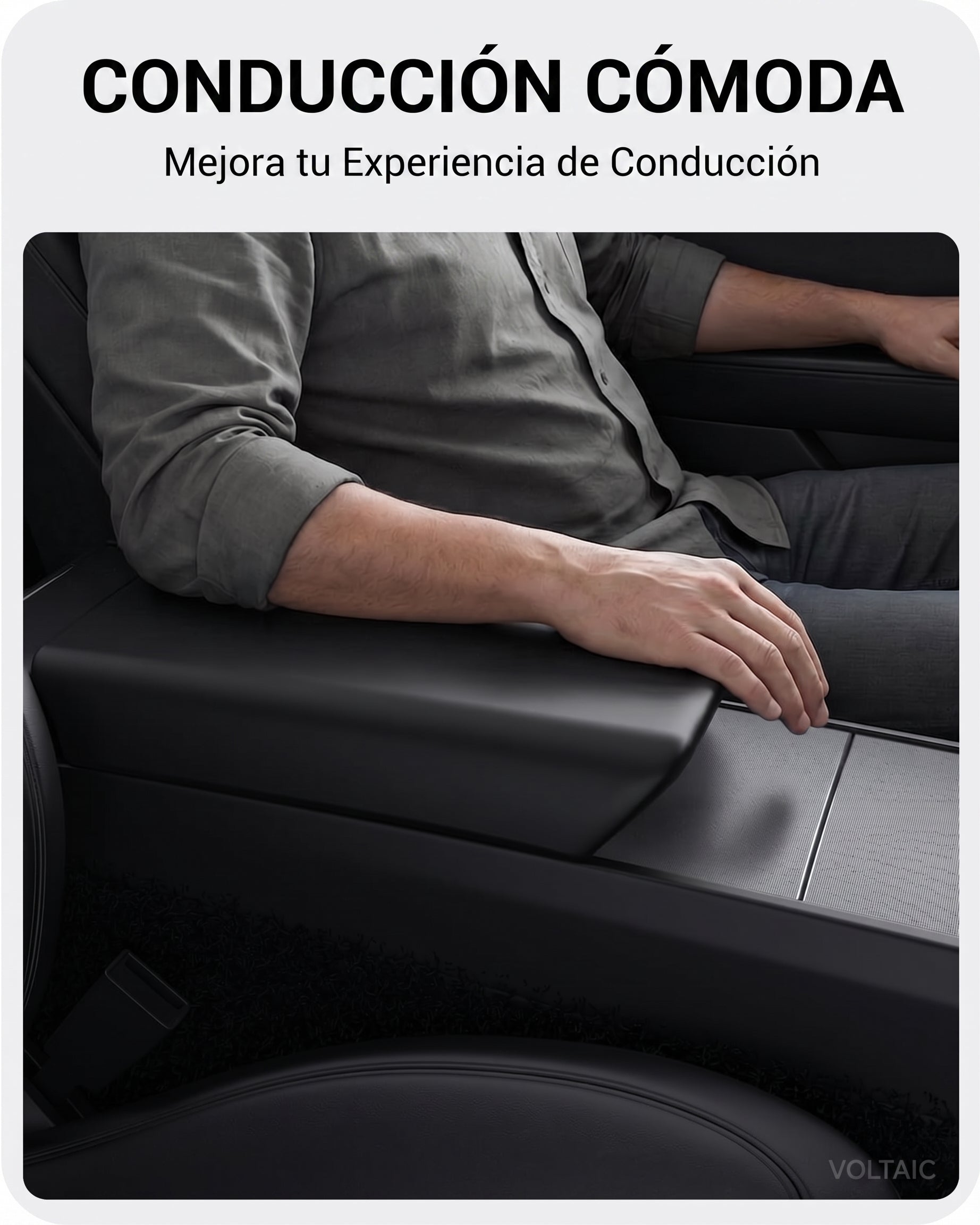 Funda para Reposabrazos Tesla Model 3 Highland / Model Y Juniper