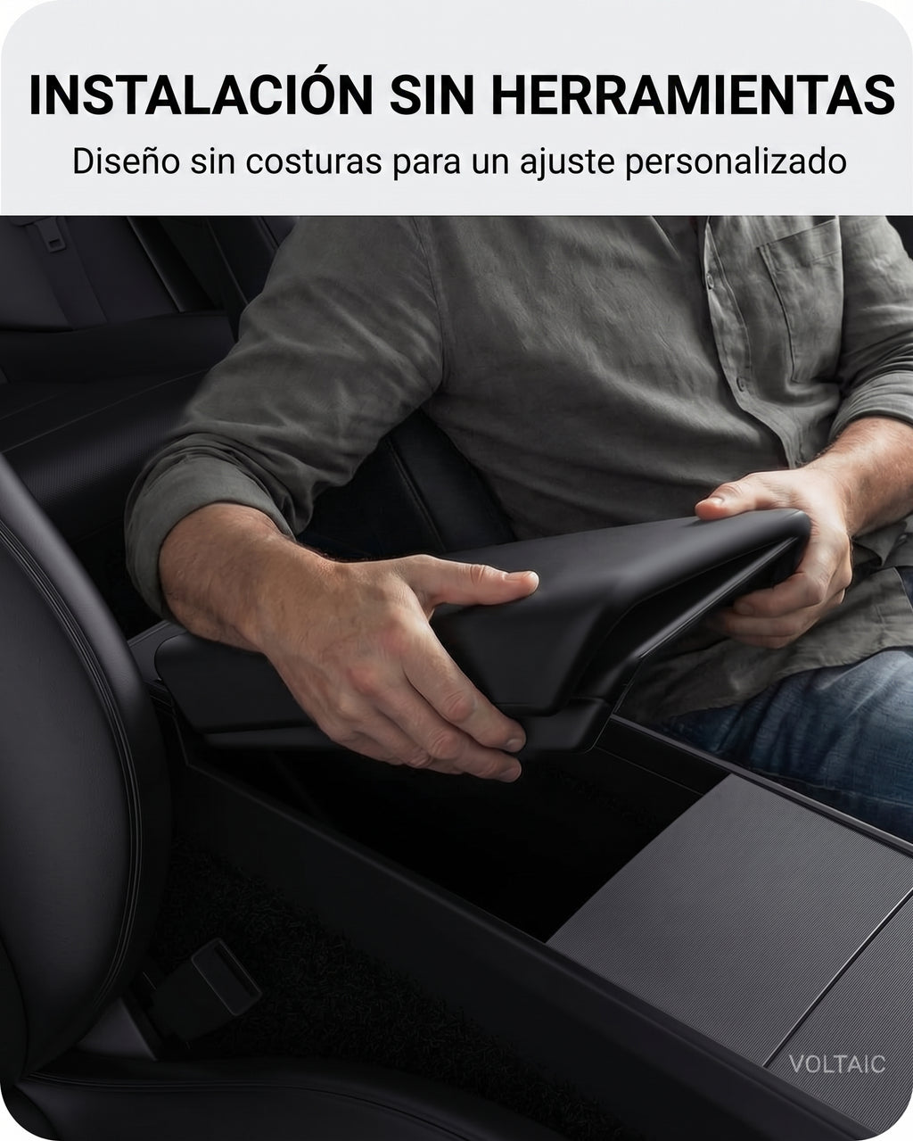 Funda para Reposabrazos Tesla Model 3 Highland / Model Y Juniper