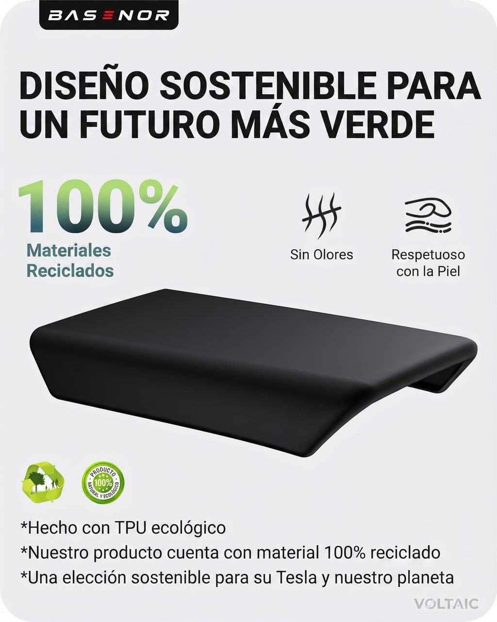 Funda para Reposabrazos Tesla Model 3 Highland / Model Y Juniper