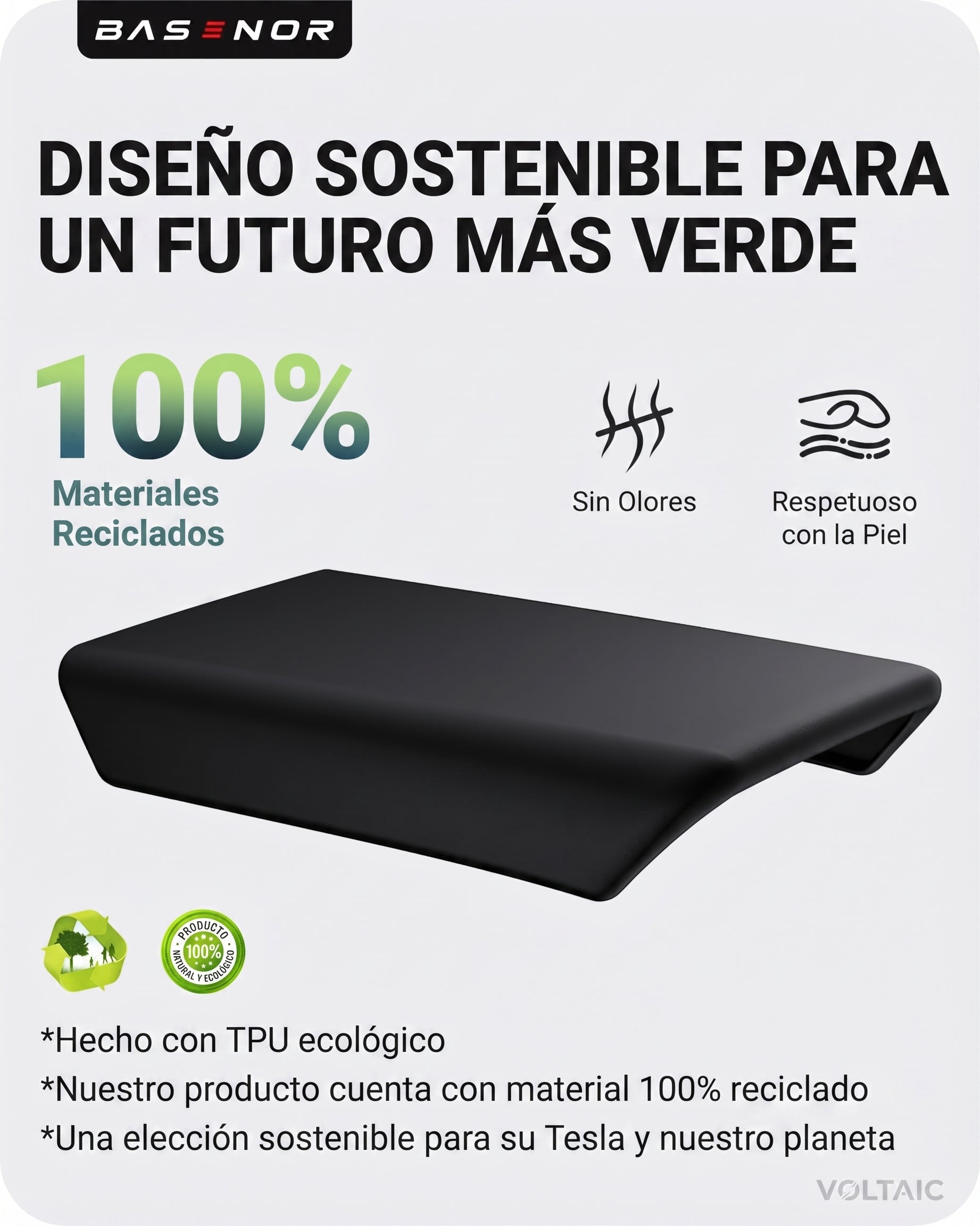 Funda para Reposabrazos Tesla Model 3 Highland / Model Y Juniper